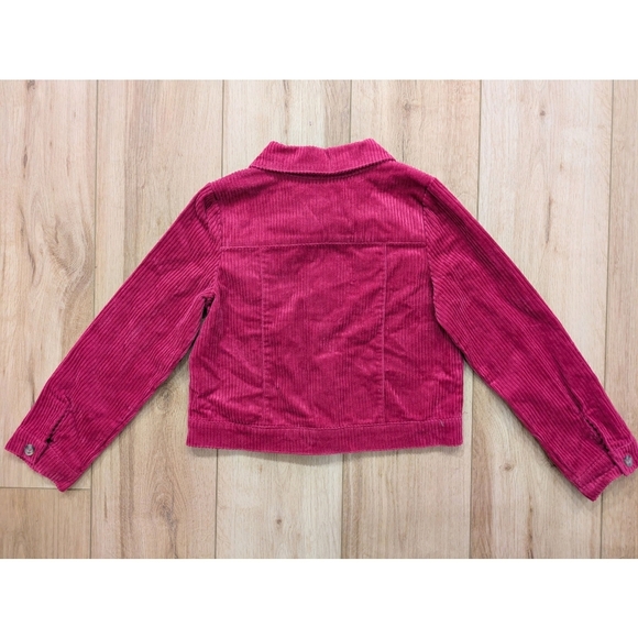 Cynthia Rowley Corduroy Pink Jacket - Picture 2 of 4